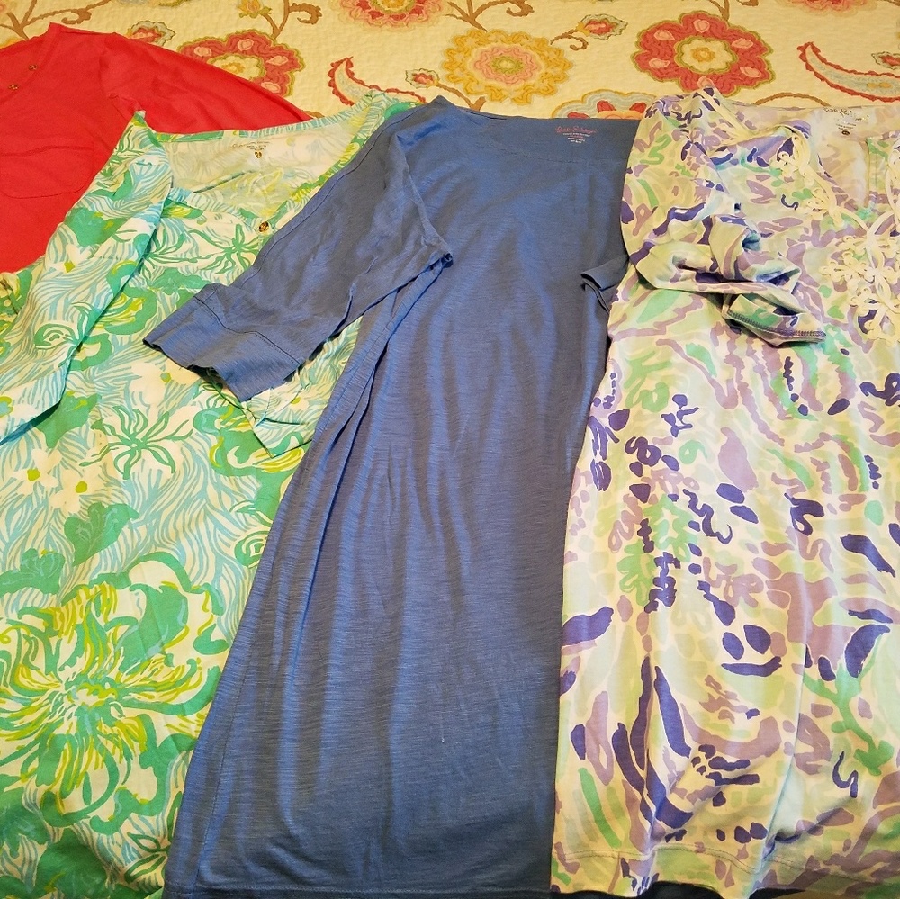 4 Lilly Pulitzer dresses